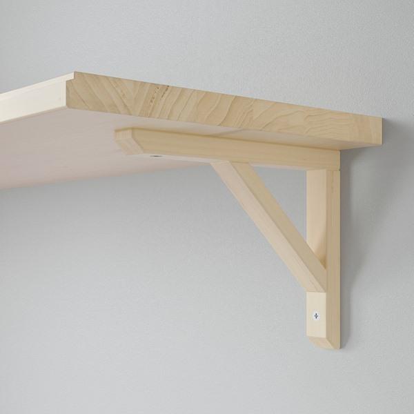 【IKEA/イケア/通販】TRANHULT トランフルト / SANDSHULT サンドスフルト ウォールシェルフ, アスペン,…[4](79326091) |  | 03