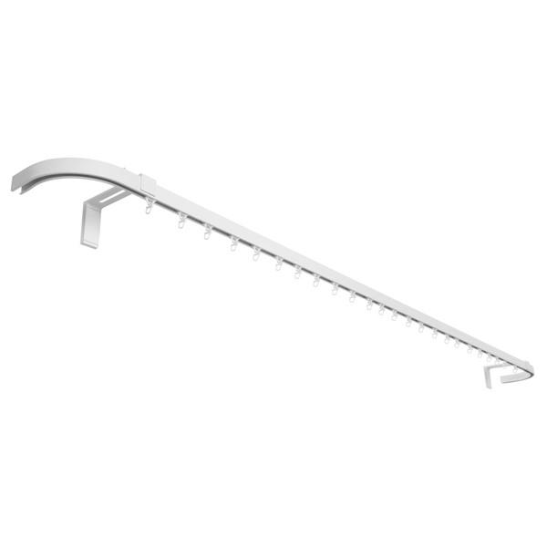 【IKEA/イケア/通販】VIDGA ヴィードガ シングルトラックエンドクロージングセット, ホワイト…[6](79428259) |  | 01
