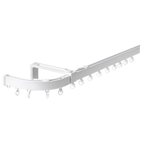 【IKEA/イケア/通販】VIDGA ヴィードガ シングルトラックエンドクロージングセット, ホワイト…[6](79428259) |  | 02