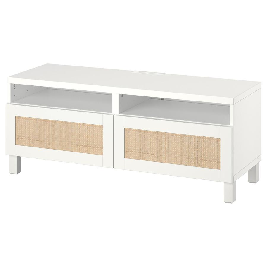 IKEA/イケア/通販]BESTA ベストー テレビ台 引き出し付き, ホワイト