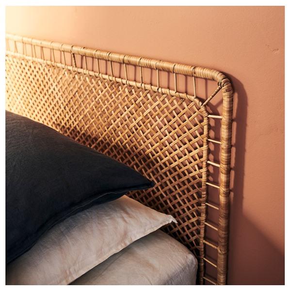 IKEA ベッド VEVELSTAD bed frame, white, King - IKEA