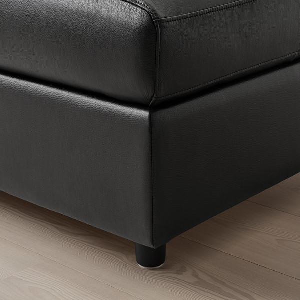 [IKEA/イケア/通販]VIMLE ヴィムレ3人掛けソファベッド 寝椅子付き, グラン/ボームスタード ブラック[7](79477358) |  | 06