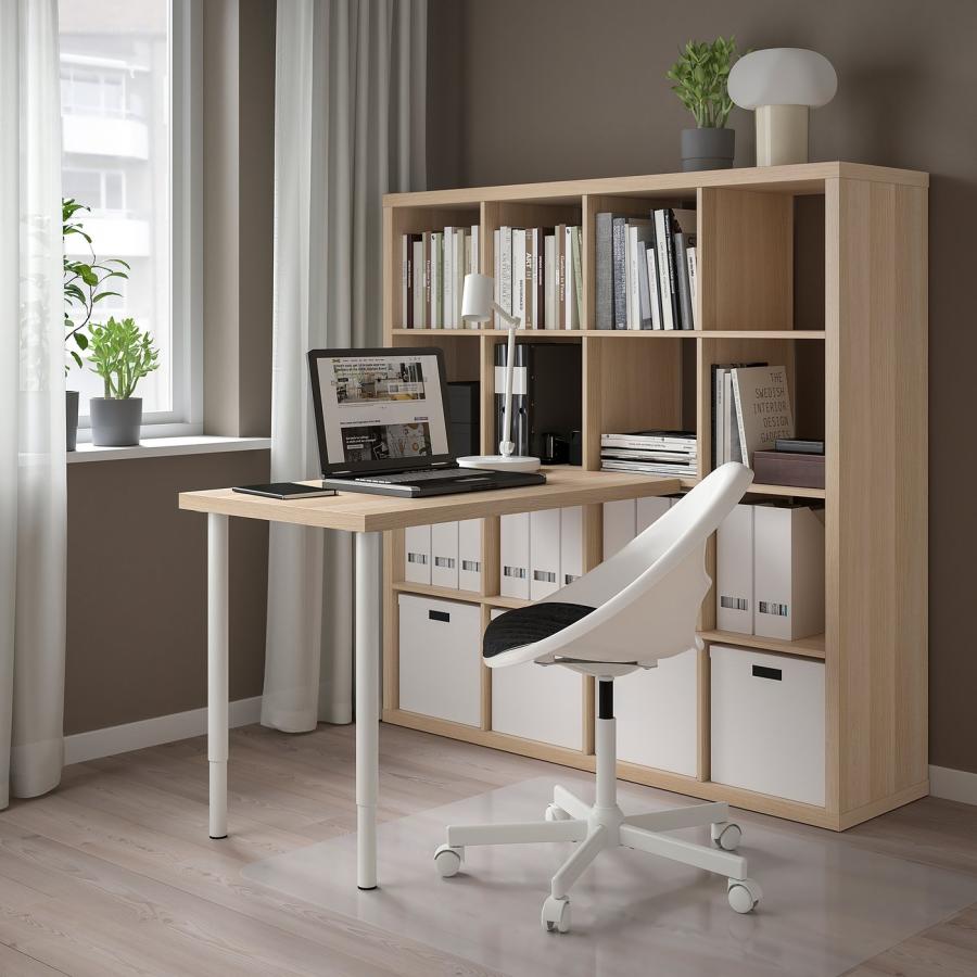 IKEA/イケア/通販]KALLAX カラックス / LINNMON リンモン デスク