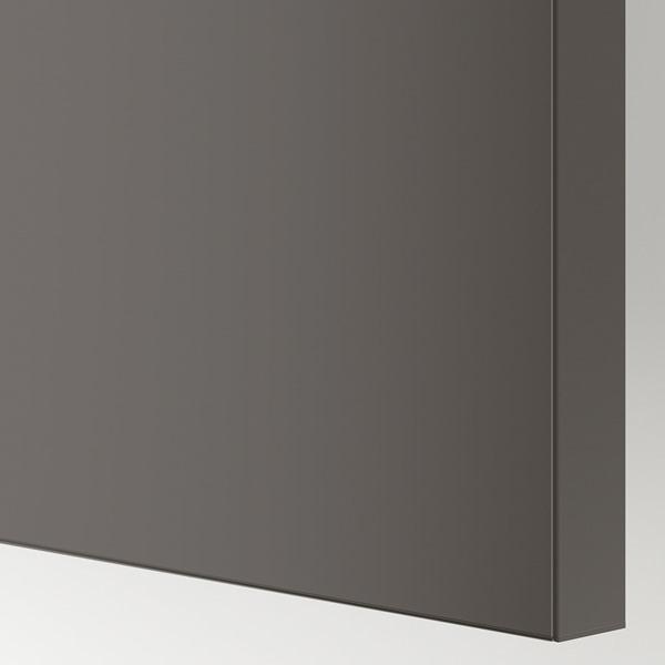 [IKEA/イケア/通販]PAX パックス / HASVIK ハスヴィークワードローブ, ダークグレー/ダークグレー,150x66……[8](79499317) |  | 03