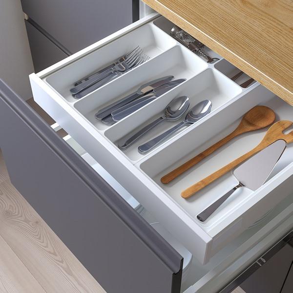 [IKEA/イケア/通販]UPPDATERA ウップダテラ カトラリートレイ/キッチンツール用トレイ, ホワイト, 52x50 cm[CB](79500797) |  | 01