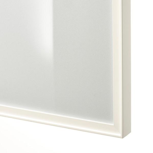 [IKEA/イケア/通販]BILLY ビリー / HOGBO ホーグボー本棚コンビネーション ガラス扉付き, ホワイト,160x202 cm[KK](79528367) |  | 03