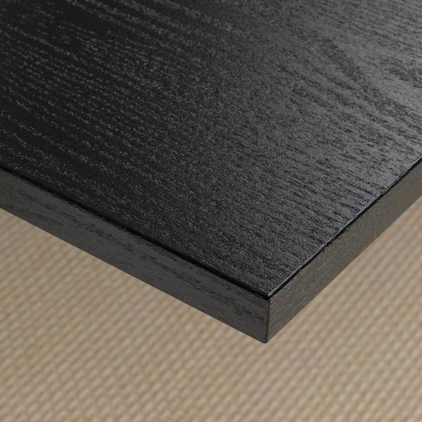 IKEA/イケア/通販]MITTZON ミッツォーン会議用テーブル, ブラック
