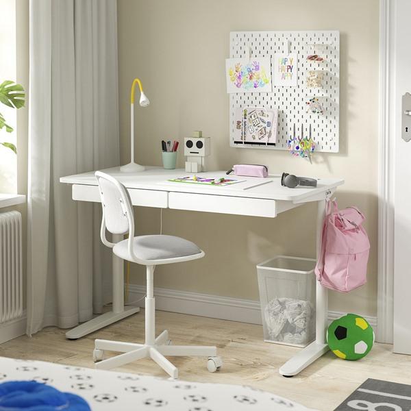 [IKEA/イケア/通販]RELATERA レラテラデスクコンビネーション, ホワイト,117x60 cm[4](79560102) |  | 01