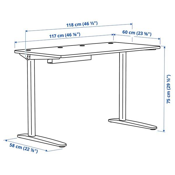 [IKEA/イケア/通販]RELATERA レラテラデスクコンビネーション, ホワイト,117x60 cm[4](79560102) |  | 02