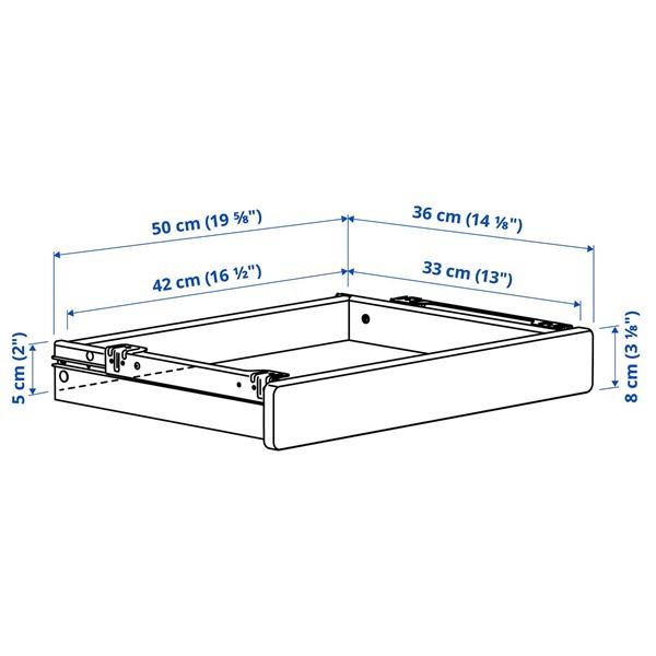 [IKEA/イケア/通販]RELATERA レラテラデスクコンビネーション, ホワイト,117x60 cm[4](79560102) |  | 05