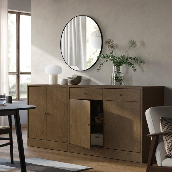 [IKEA/イケア/通販]TONSTAD トンスタード収納コンビネーション, ブラウン ステインオーク材突き板,202……[5](79570276) |  | 01
