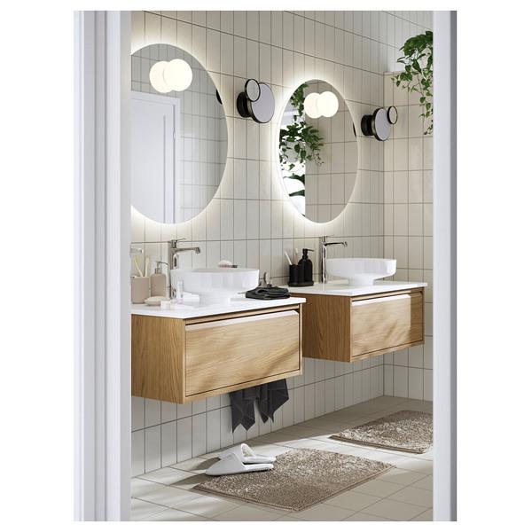 [IKEA/イケア/通販]LERSJON レルションカウンタートップ用洗面ボウル 排水トラップ付き, ホワイト,38x14 cm[DC](79574571) |  | 03