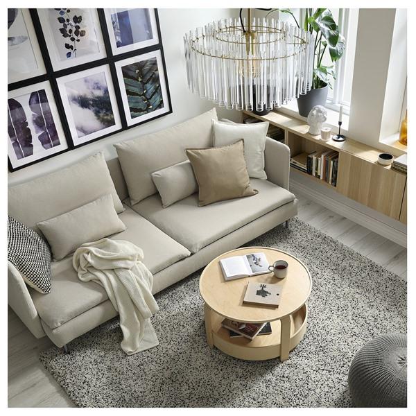 [IKEA/イケア/通販]SODERHAMN ソーデルハムン 3人掛けソファベッド, フリードトゥナ ライトベージュ[8](79580058) |  | 04