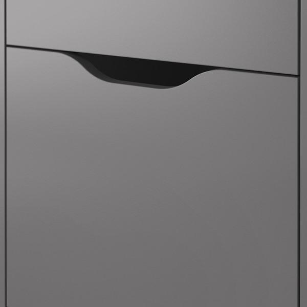 [IKEA/イケア/通販]ALEX アレクス引き出しユニット キャスター付き, ダークグレー/ブラック,36x50 cm[DA](79582665) |  | 07