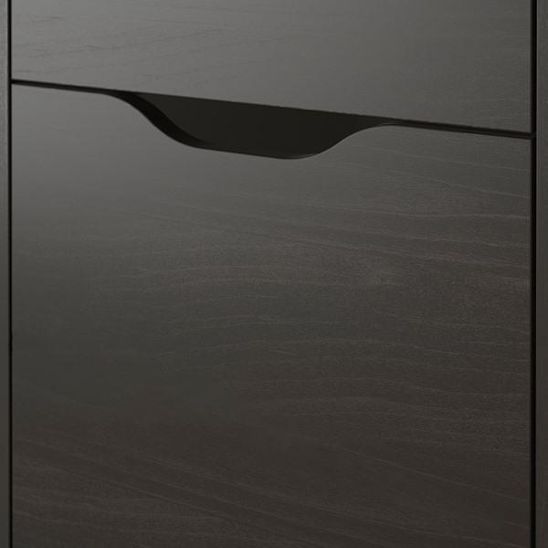 [IKEA/イケア/通販]ALEX アレクス引き出しユニット キャスター付き, ブラックブラウン/ブラック,36x50 cm[DA](79582670) |  | 07