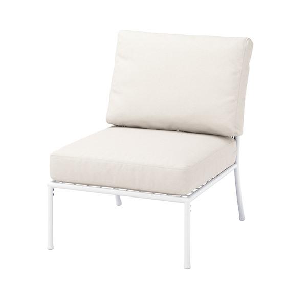 [IKEA/イケア/通販]SEGERON セーゲローンシートセクション モジュールソファ用、屋外用, ホワイト/ベ……[5](79584848) | 