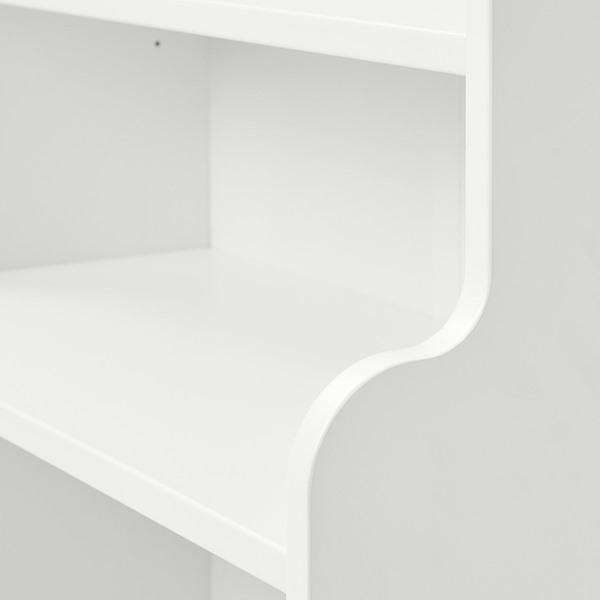 [IKEA/イケア/通販]DALRIPA ダールリパ子ども用本棚 扉付き, ホワイト/ライトグリーン,60x34x150 cm[3](79590123) |  | 02