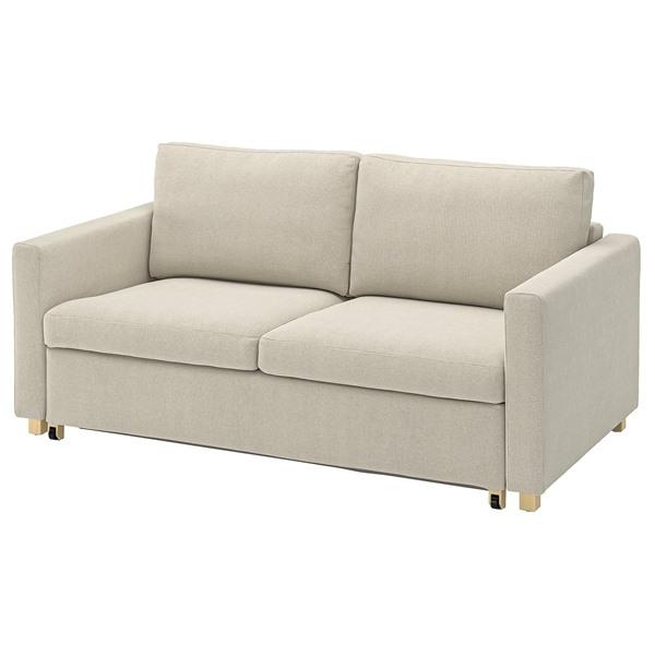 [IKEA/イケア/通販]SALTSJOBADEN サルトショバーデン2人掛けソファベッド, フリードトゥナ ライトベージュ[4](79602705) | 