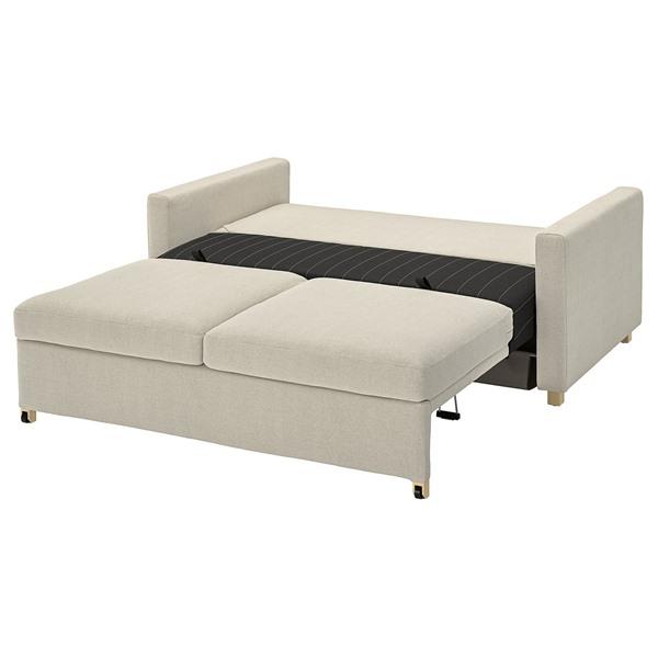 [IKEA/イケア/通販]SALTSJOBADEN サルトショバーデン2人掛けソファベッド, フリードトゥナ ライトベージュ[4](79602705) |  | 01