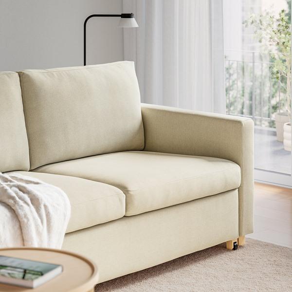 [IKEA/イケア/通販]SALTSJOBADEN サルトショバーデン2人掛けソファベッド, フリードトゥナ ライトベージュ[4](79602705) |  | 03