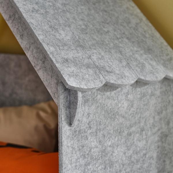 [IKEA/イケア/通販]SLAKT スレクトベッドフレーム, ベッドアクセサリー付き/グレー,90x200 cm[3](79608420) |  | 03