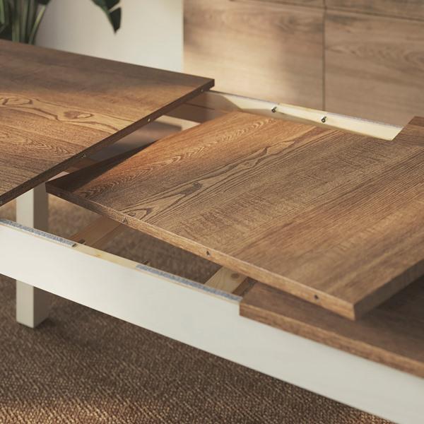 [IKEA/イケア/通販]ALHULT オールフルト / ALHULT オールフルトテーブル＆チェア6脚, ベージュ/ブラウン……[8](79611620) |  | 01