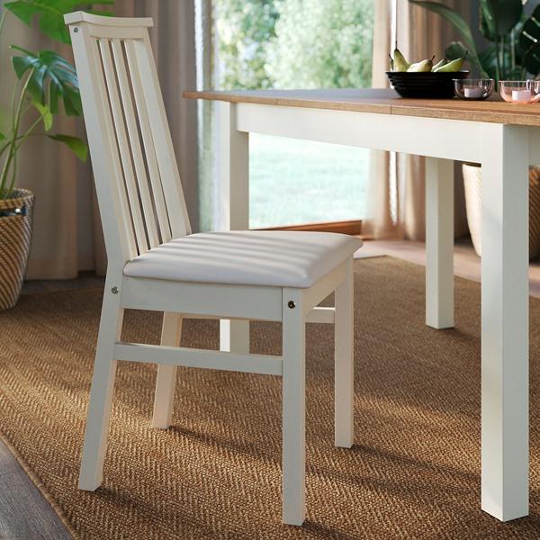 [IKEA/イケア/通販]ALHULT オールフルト / ALHULT オールフルトテーブル＆チェア6脚, ベージュ/ブラウン……[8](79611620) |  | 03