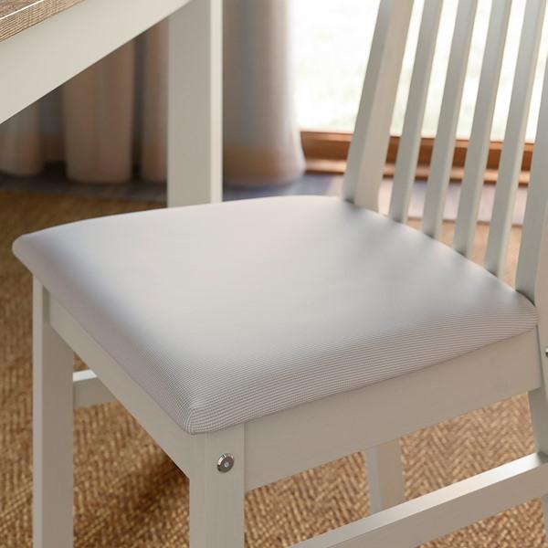 [IKEA/イケア/通販]ALHULT オールフルト / ALHULT オールフルトテーブル＆チェア6脚, ベージュ/ブラウン……[8](79611620) |  | 05