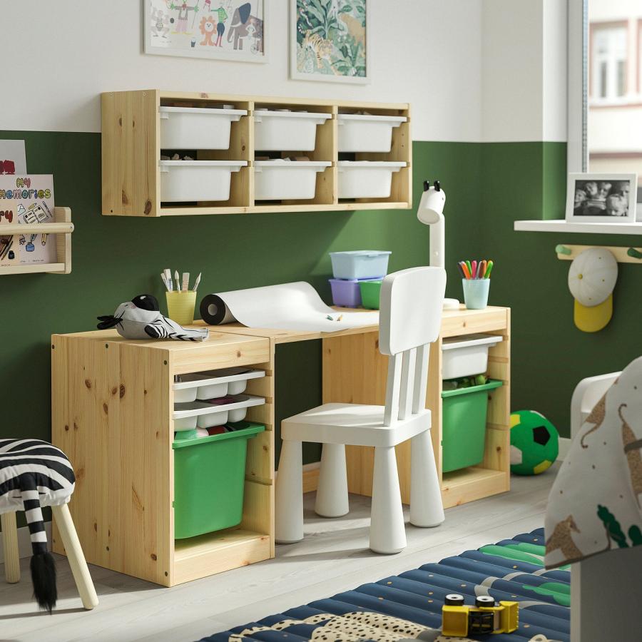 IKEA/イケア/通販]TROFAST トロファスト デスク 収納ボックス/トレイ