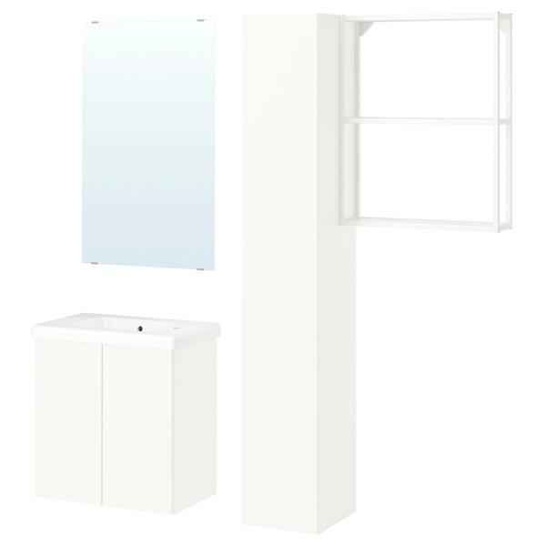 [IKEA/イケア/通販]ENHET エーンヘートバスルーム, ホワイト,64x33x65 cm[6](79616217) | 