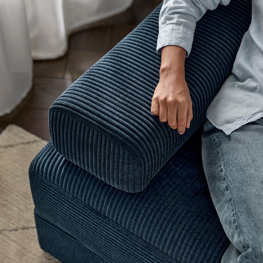 [IKEA/イケア/通販]JATTEBO イェッテボ 2人掛けモジュールソファ， ヘッドレスト付き/サムサーラ ダークブルー[12](79617622)_4