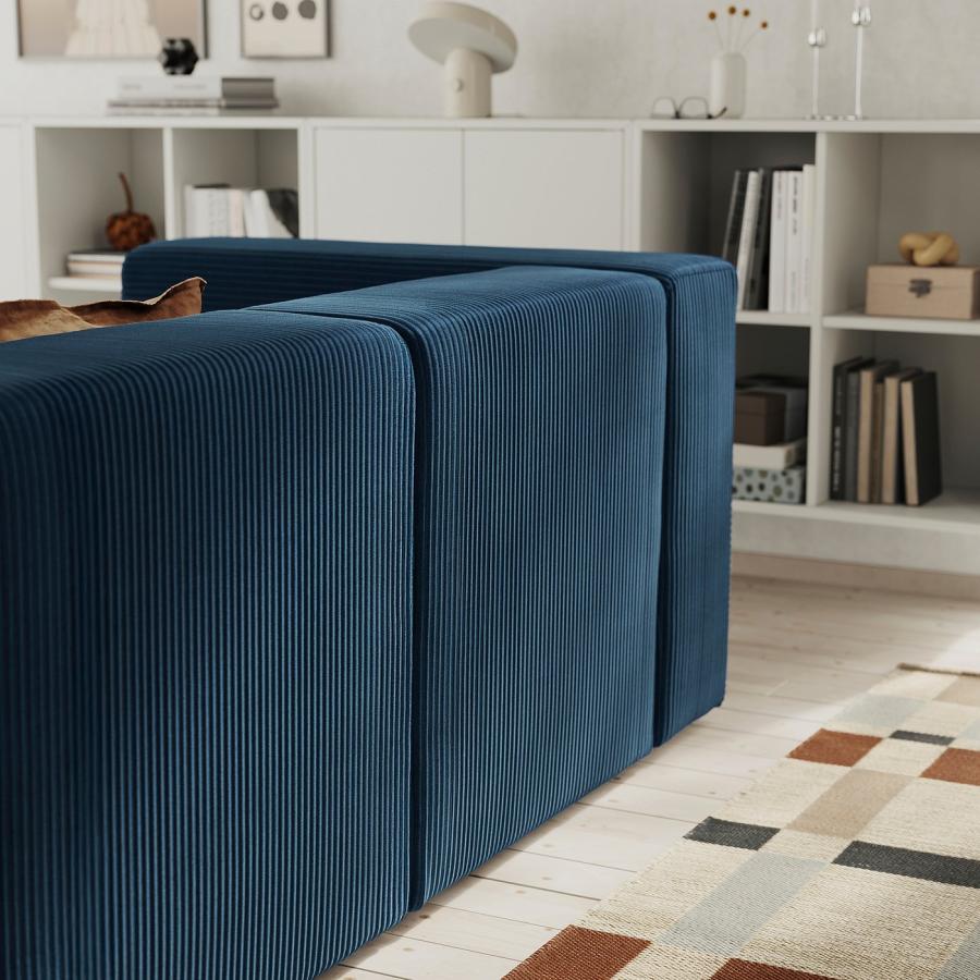 [IKEA/イケア/通販]JATTEBO イェッテボ 2人掛けモジュールソファ， ヘッドレスト付き/サムサーラ ダークブルー[12](79617622)_8