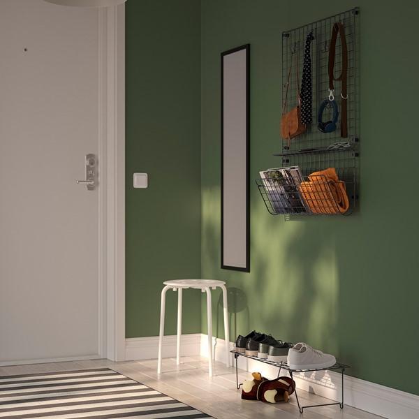 [IKEA/イケア/通販]GREJIG グレイグ玄関用家具3点セット, グレー[3](79617995) |  | 01