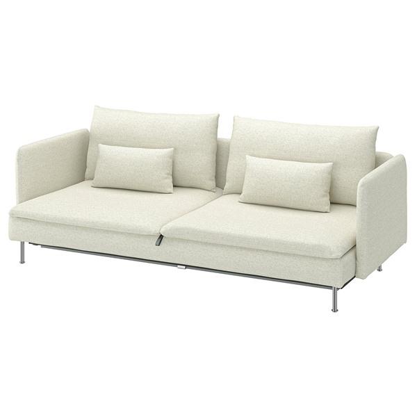 [IKEA/イケア/通販]SODERHAMN ソーデルハムン 3人掛けソファベッド, グンナレド ベージュ[8](79621394) |  | 01