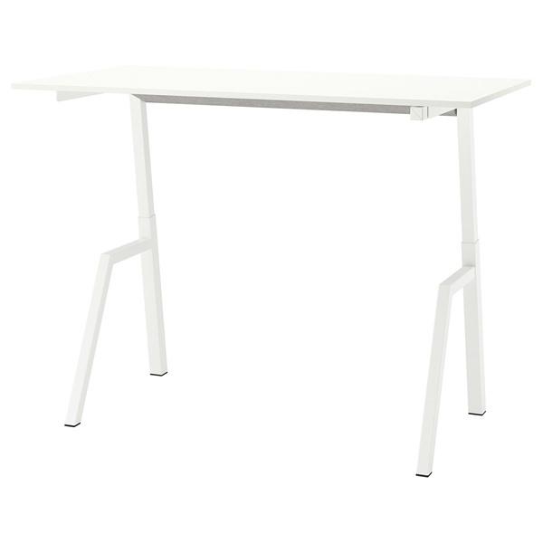 [IKEA/イケア/通販]TROTTEN トロッテンデスク 昇降式, 100V/ホワイト,160x80 cm[KF](79621902) |  | 01