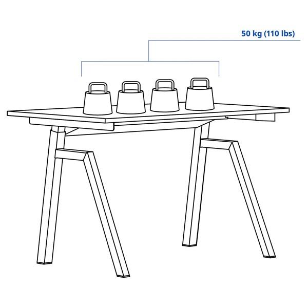 [IKEA/イケア/通販]TROTTEN トロッテンデスク 昇降式, 100V/ホワイト,160x80 cm[KF](79621902) |  | 03