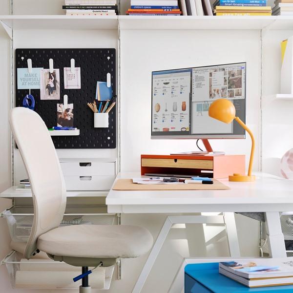 [IKEA/イケア/通販]TROTTEN トロッテンデスク 昇降式, 100V/ホワイト,160x80 cm[KF](79621902) |  | 05