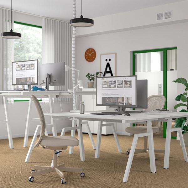 [IKEA/イケア/通販]TROTTEN トロッテンデスク 昇降式, 100V/ホワイト,160x80 cm[KF](79621902) |  | 07