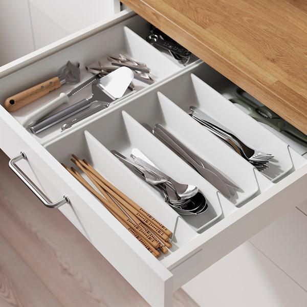 [IKEA/イケア/通販]VARIERA ヴァリエラカトラリートレイ/キッチンツール用トレイ,50-72x47 cm[CB](79627329) |  | 01