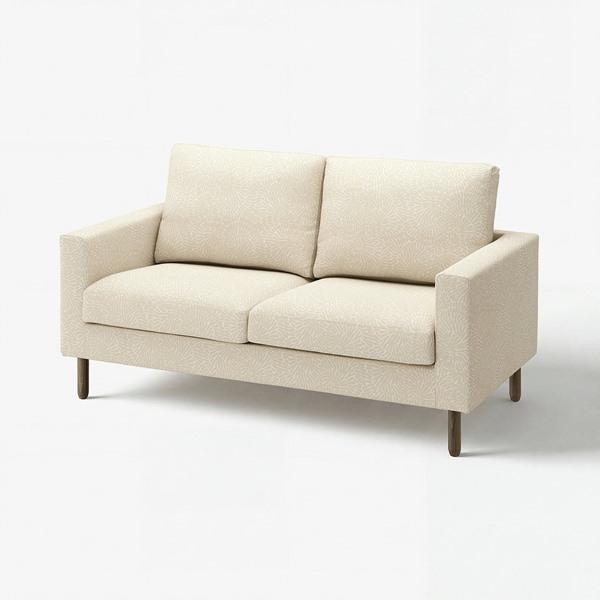 [IKEA/イケア/通販]SALTSJOBADEN サルトショバーデン2人掛けソファ, ヴィタンギ ライトベージュ/ホワイト[5](79627659) | 