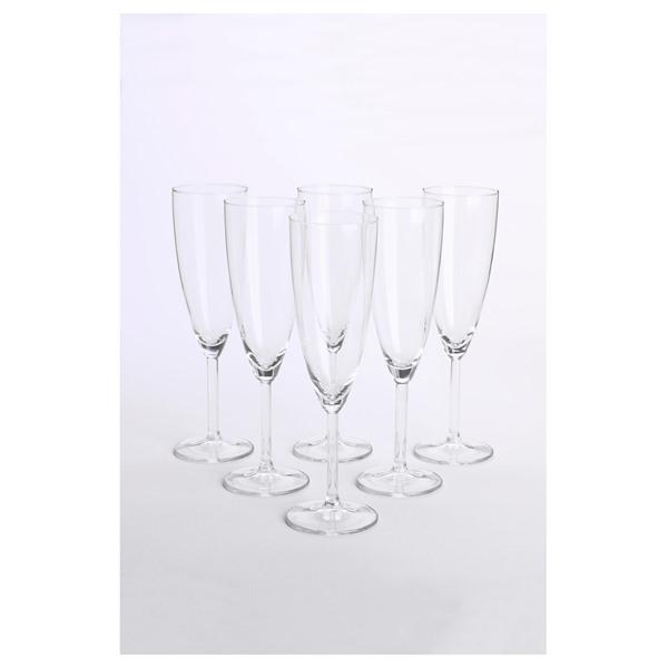 【IKEA/イケア/通販】SVALKA スヴァルカ シャンパングラス, クリアガラス[B](80137805) | 