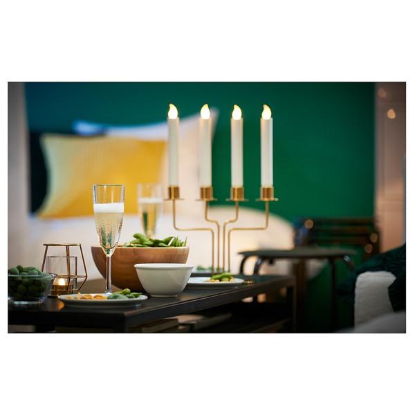 【IKEA/イケア/通販】SVALKA スヴァルカ シャンパングラス, クリアガラス[B](80137805) |  | 03