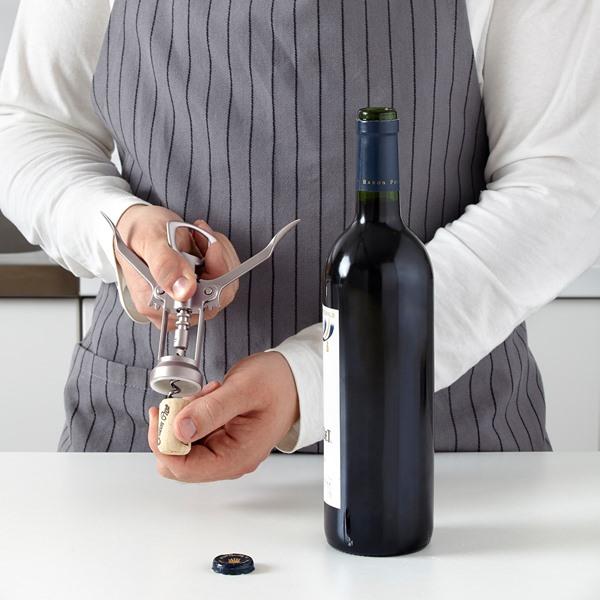 【IKEA/イケア/通販】IDEALISK イディアーリスク コルク抜き, シルバーカラー/マット[A](80174459) |  | 01