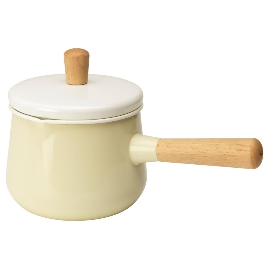 【IKEA/イケア/通販】KASTRULL カストルル 片手鍋 ふた付き, ベージュ[B](80232949) | 