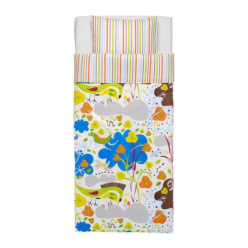 IKEA/イケア NATURSKON 掛け布団カバー＆枕カバー | 