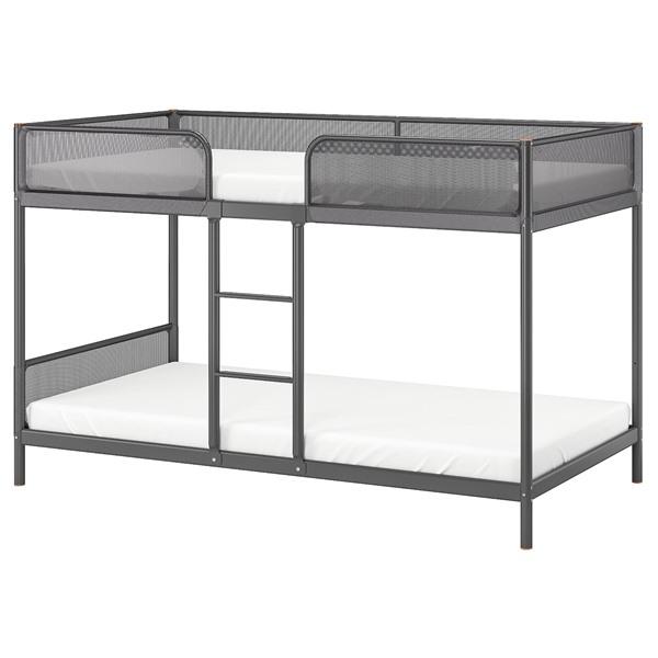 【IKEA/イケア/通販】TUFFING トゥッフィング 2段ベッドフレーム, ダークグレー[3](80239234) | 