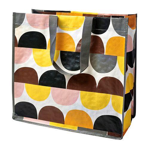 IKEA/イケア SINGLA バッグ, オレンジ/イエロー | 