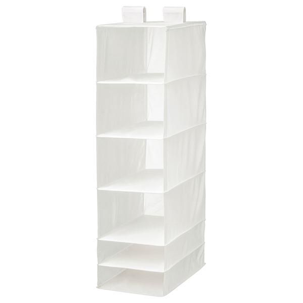【IKEA/イケア/通販】SKUBB スクッブ ハンギング収納 6段, ホワイト[C](80245881) | 