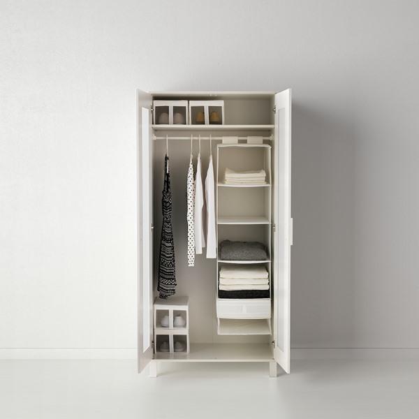 【IKEA/イケア/通販】SKUBB スクッブ ハンギング収納 6段, ホワイト[C](80245881) |  | 03