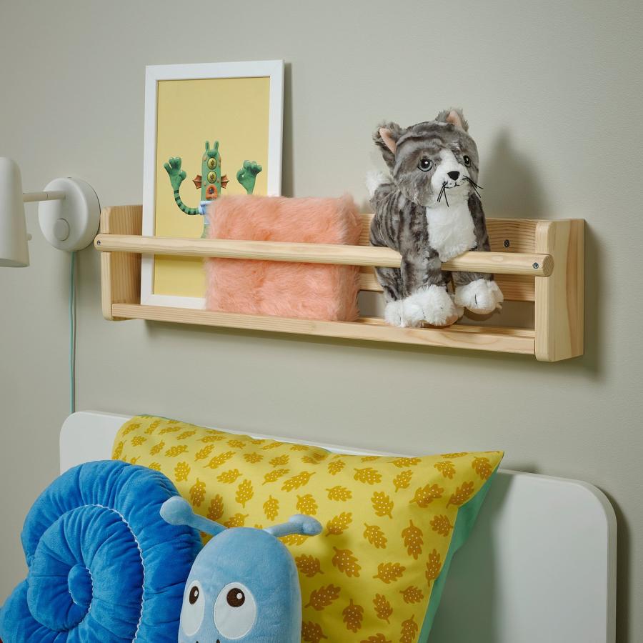 [IKEA/イケア/通販]LILLEPLUTT リレプルット ぬいぐるみ, ネコ グレー/ホワイト[B](80260452) |  | 04